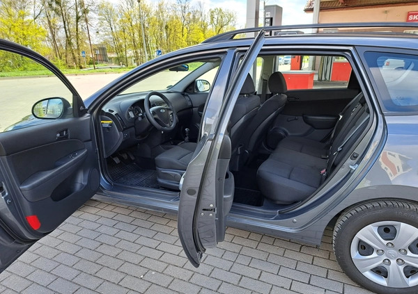 Hyundai I30 cena 20900 przebieg: 239000, rok produkcji 2010 z Ryki małe 466